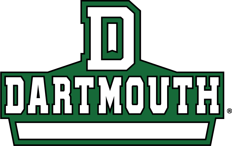 Dartmouth Big Green 2005-2019 Primary Logo diy DTF decal sticker